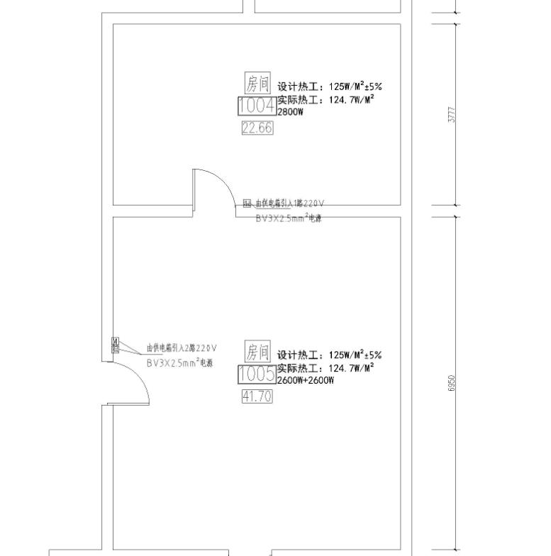 電地暖熱工設(shè)計(jì)